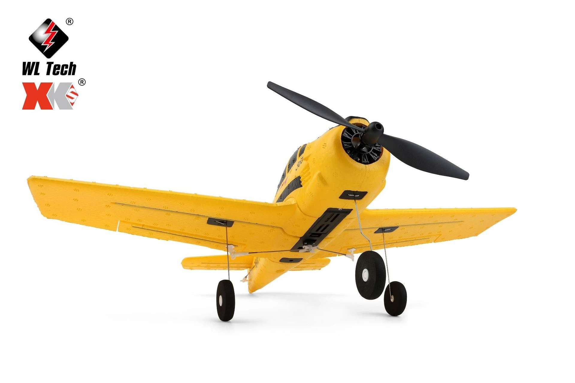 XK A210 T-28 380mm Wingspan 2.4GHz 4CH 3D/6G Mode Switchable 6-Axis Gyro RC Airplane RTF - Image 4