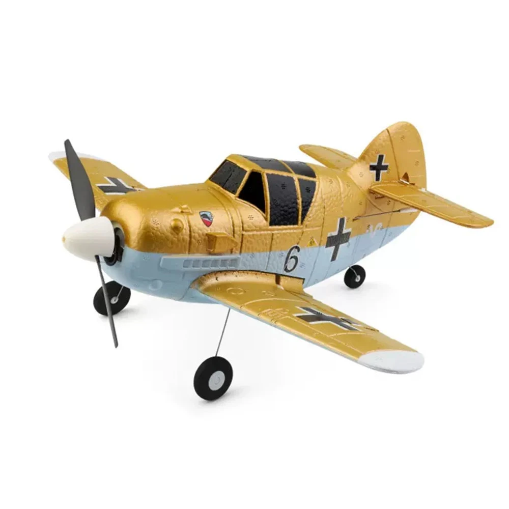 XK A250 BF-109 Fighter 350mm Wingspan 2.4GHz 4CH 3D/6G Mode Switchable 6-Axis Gyro RC Airplane RTF - Image 2