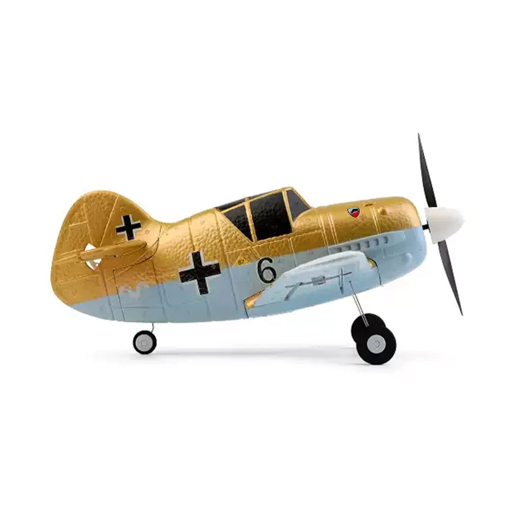 XK A250 BF-109 Fighter 350mm Wingspan 2.4GHz 4CH 3D/6G Mode Switchable 6-Axis Gyro RC Airplane RTF - Image 3