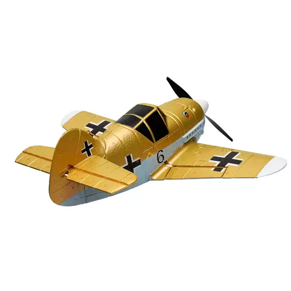 XK A250 BF-109 Fighter 350mm Wingspan 2.4GHz 4CH 3D/6G Mode Switchable 6-Axis Gyro RC Airplane RTF - Image 4