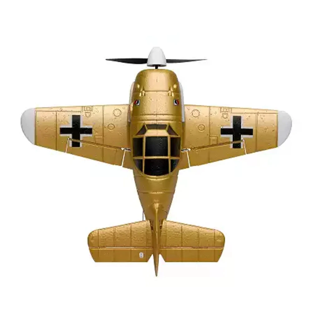 XK A250 BF-109 Fighter 350mm Wingspan 2.4GHz 4CH 3D/6G Mode Switchable 6-Axis Gyro RC Airplane RTF - Image 6