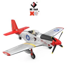 XK A280 P-51 560mm Wingspan 2.4GHz 4CH 3D/6G System 6-Axis Gyro RC Airplane RTF