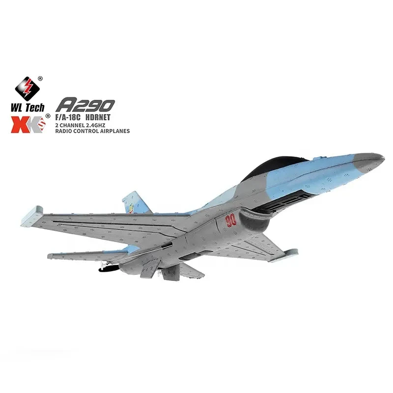 XK A290 F16 Fighter 2.4GHz 3CH 3D/6G Mode Switchable 6-Axis Gyro RC Airplane RTF - Image 5