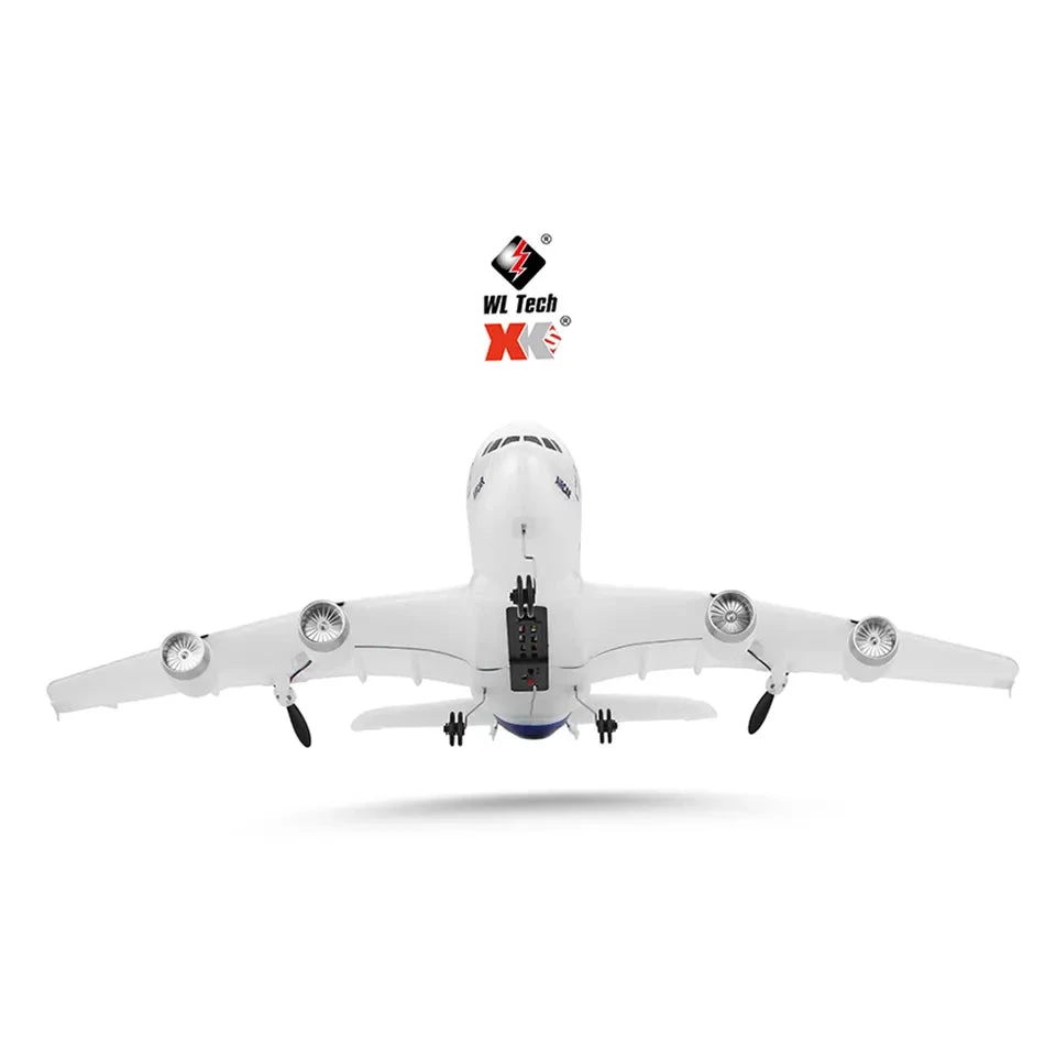 XK A120 Airbus A380 510mm Wingspan 2.4GHz 3CH RC Airplane RTF - Image 6