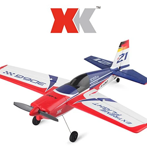 XK A430S 430mm Wingspan 2.4GHz 5CH 3D/6G Mode Switchable 6-Axis Gyro RC Airplane RTF - Image 2