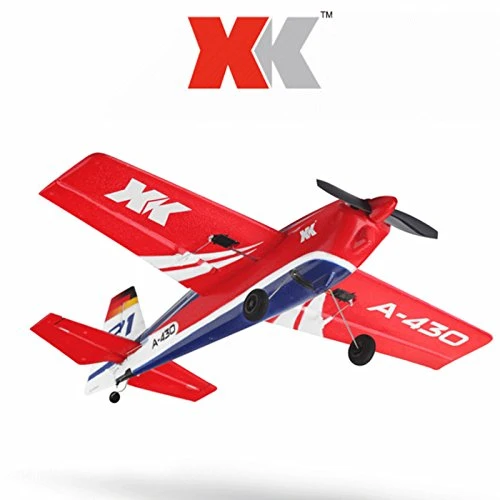 XK A430S 430mm Wingspan 2.4GHz 5CH 3D/6G Mode Switchable 6-Axis Gyro RC Airplane RTF - Image 5