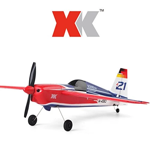 XK A430S 430mm Wingspan 2.4GHz 5CH 3D/6G Mode Switchable 6-Axis Gyro RC Airplane RTF - Image 3