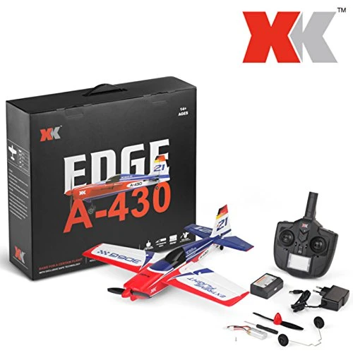 XK A430S 430mm Wingspan 2.4GHz 5CH 3D/6G Mode Switchable 6-Axis Gyro RC Airplane RTF - Image 6