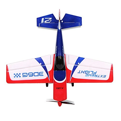 XK A430S 430mm Wingspan 2.4GHz 5CH 3D/6G Mode Switchable 6-Axis Gyro RC Airplane RTF - Image 4