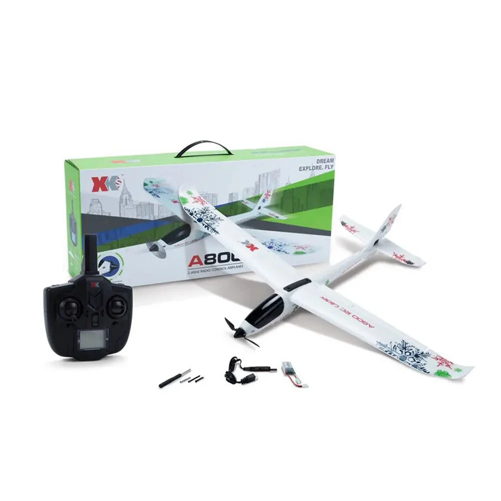 XK A800 780mm Wingspan 2.4GHz 5CH 3D/6G Mode Switchable RC Airplane RTF - Image 6