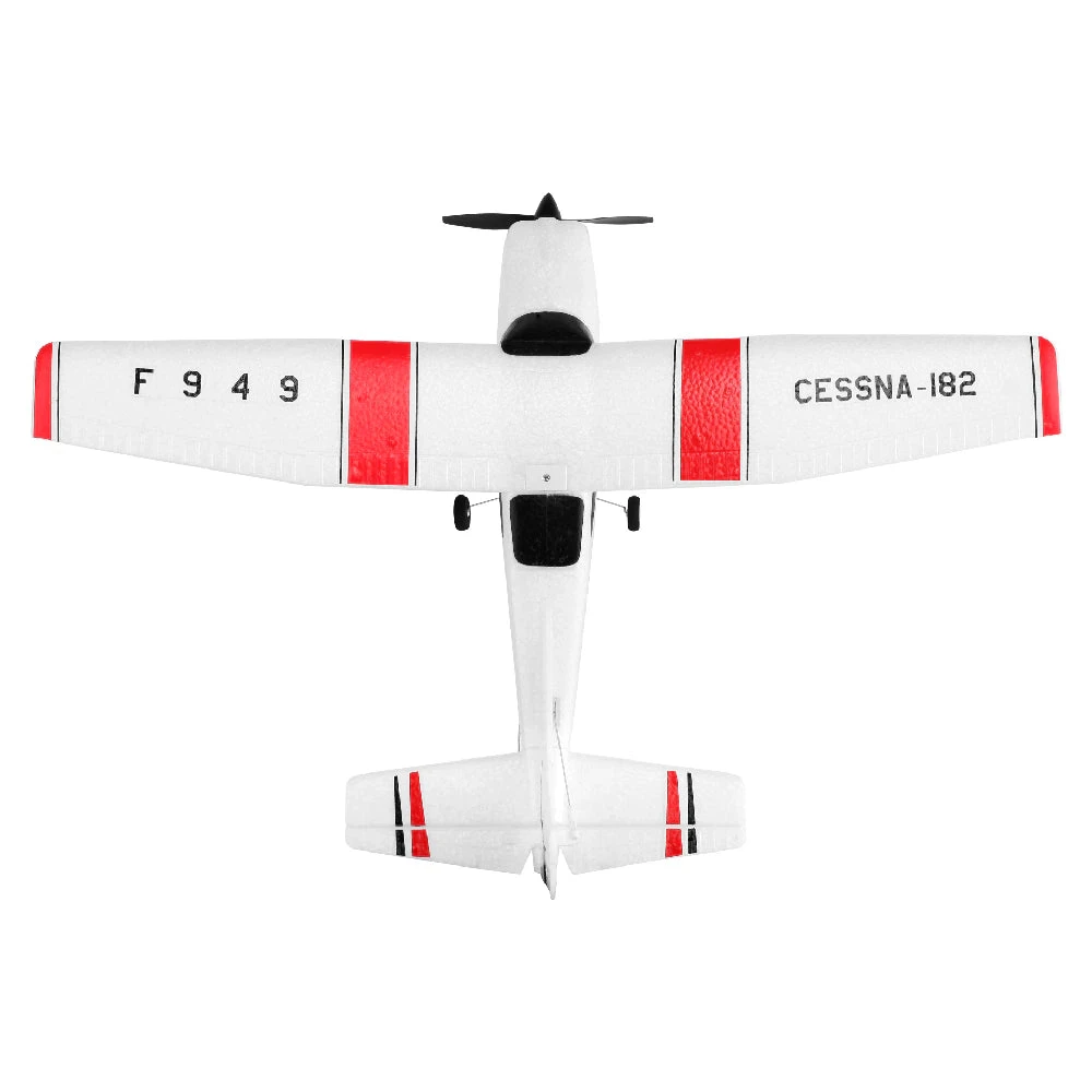 XK F949S Cessna-182 500mm Wingspan 2.4GHz 3CH 6 Gyro RC Airplane RTF - Image 2