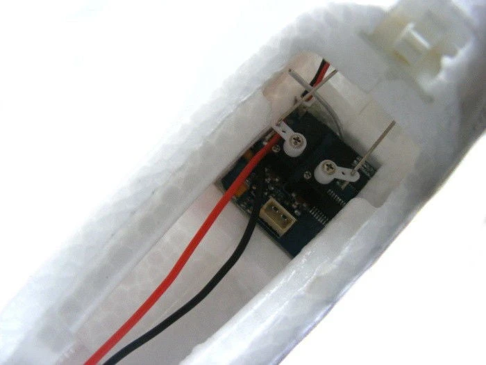 XK F959S Sky-King 750mm Wingspan 2.4GHz 3CH 6 Gyro RC Airplane RTF - Blue - Image 5