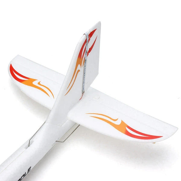 XK F959S Sky-King 750mm Wingspan 2.4GHz 3CH 6 Gyro RC Airplane RTF - Yellow - Image 6
