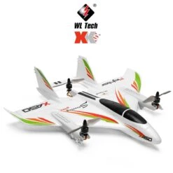 XK X450 Fighter 2.4GHz 6CH 3D/6G Mode Switchable 6-Axis Gyro RC Airplane RTF