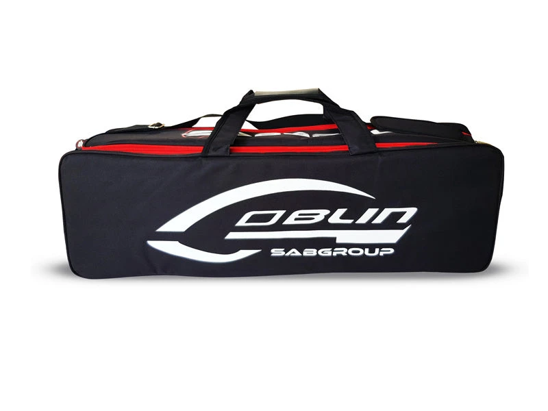 SAB Goblin 380 Carry Bag - RED (also For 450-480 Size Helicopter) - NO FREE SHIPPING