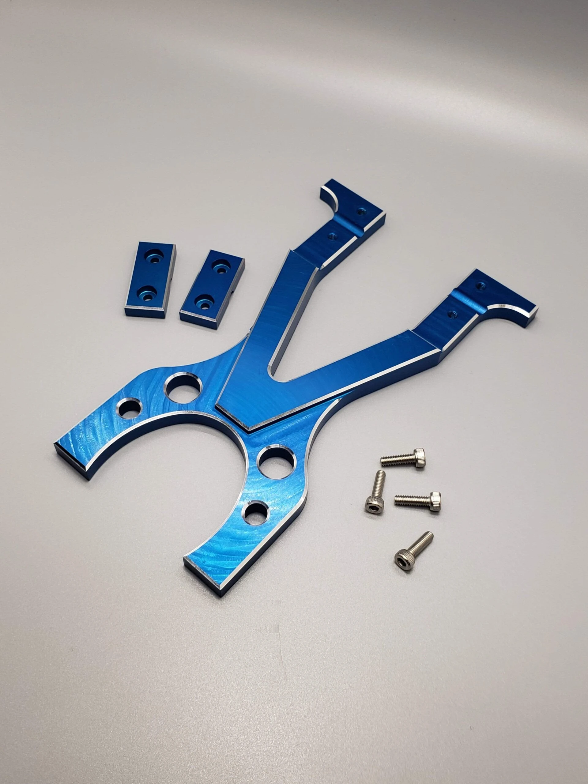 Radio Stand CNC For V-Control (Blue)