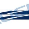 Align 360mm 3G Carbon Fiber Blades (Blue) - HD360BT