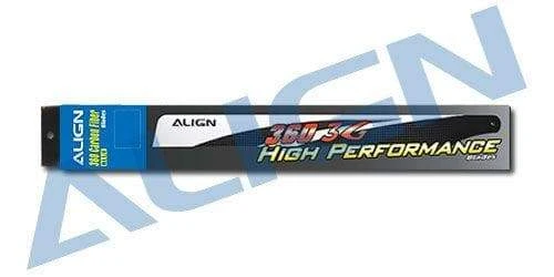 Align 360mm 3G Carbon Fiber Blades (Blue) - HD360BT - Image 2