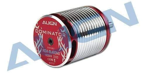 Align 460MX Brushless Motor (1800KV/2222) - Image 2