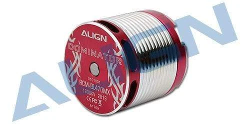 Align 470MX Brushless Motor (1800KV/2818) - Image 2