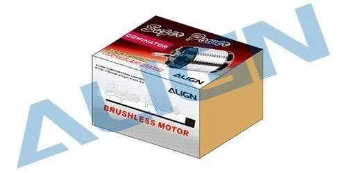 Align 470MX Brushless Motor (1800KV/2818) - Image 5