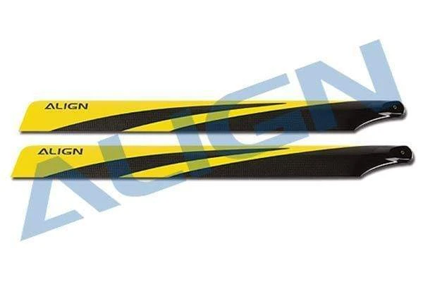 Align 600N Carbon Fiber Blades