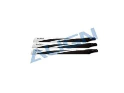Align 690mm Carbon Fiber Main Blade Set - 3 Blade Set