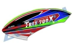 Align 700X Painted Canopy HC7663