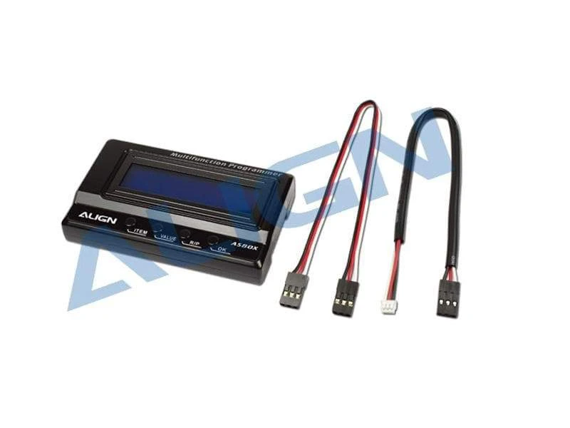 Align ASBOX Multifunction Programmer For Align BL100A & BL130A And Hobbywing Platinum Pro V3-V4 ESC