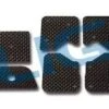 Align Carbon Fiber Frame Mounting Plate (Black Shark)