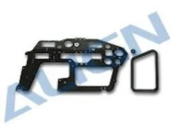 Align Carbon Main Frame (L)/ 2.0mm - Trex 600N