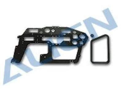 Align Carbon Main Frame (L)/ 2.0mm - Trex 600N