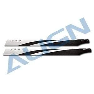 Align Trex 500 425mm Carbon Fiber Flybarless Blades - Trex 500 EFL / 500 Pro DFC / Trex 500L Dominator)