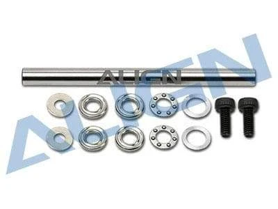 Align Trex 550 / Trex 600 Feathering Shaft Set - 8x92.2mm W/ 8x14x4.5mm Thrust Bearings