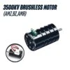 Atomic 3500KV Brushless Motor (AMZ, BZ, AMR)