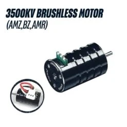 Atomic 3500KV Brushless Motor (AMZ, BZ, AMR)