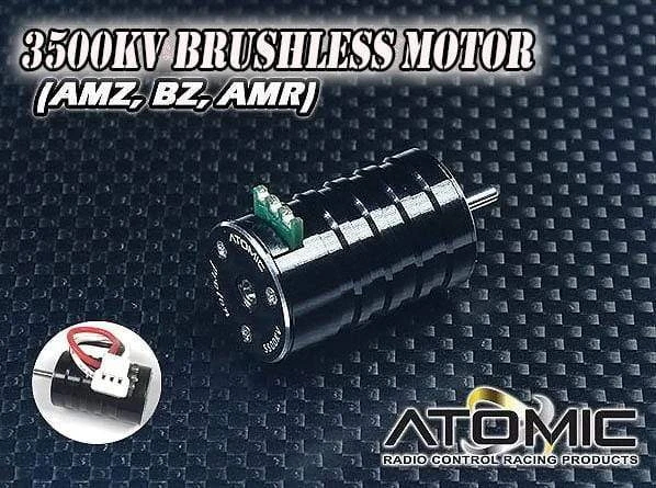 Atomic 3500KV Brushless Motor (AMZ, BZ, AMR) - Image 2