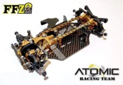 ATOMIC FFZV2 FWD Pro Chassis Kit (No Electronic)