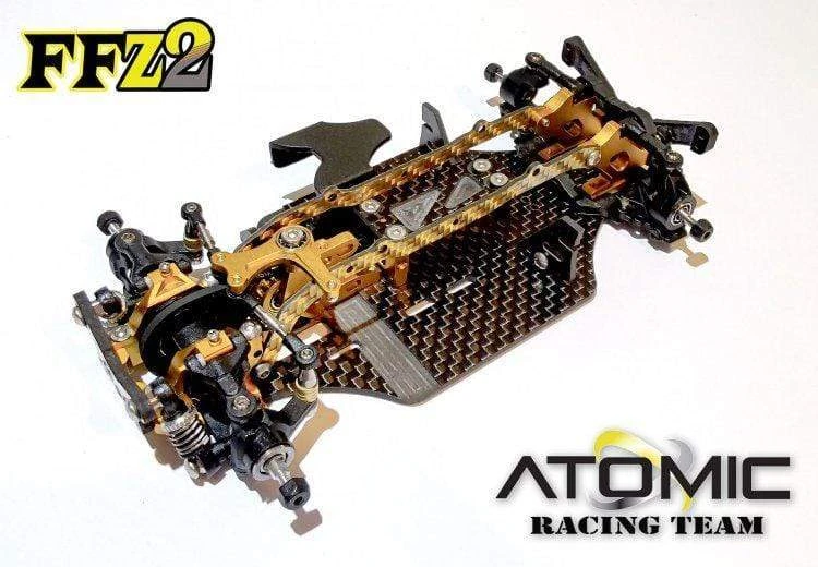 ATOMIC FFZV2 FWD Pro Chassis Kit (No Electronic)