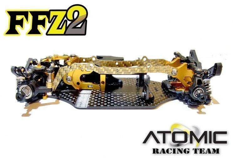 ATOMIC FFZV2 FWD Pro Chassis Kit (No Electronic) - Image 2