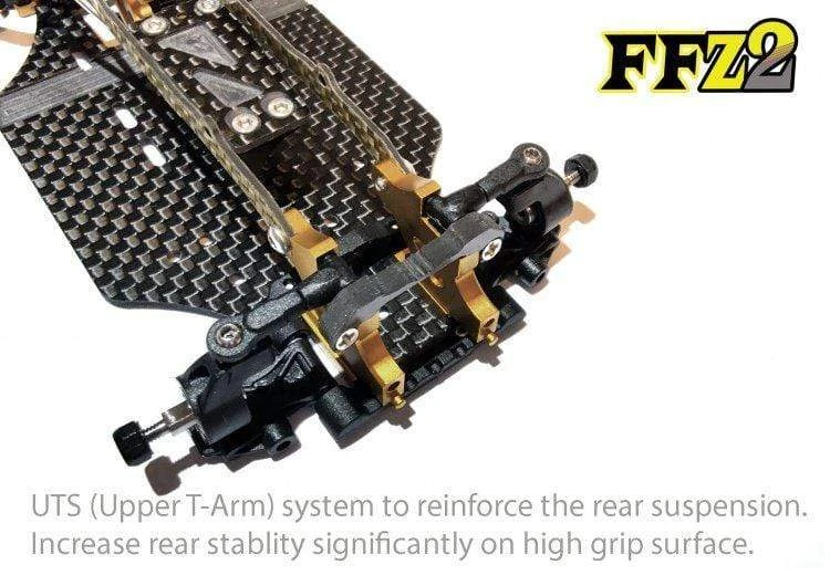 ATOMIC FFZV2 FWD Pro Chassis Kit (No Electronic) - Image 3