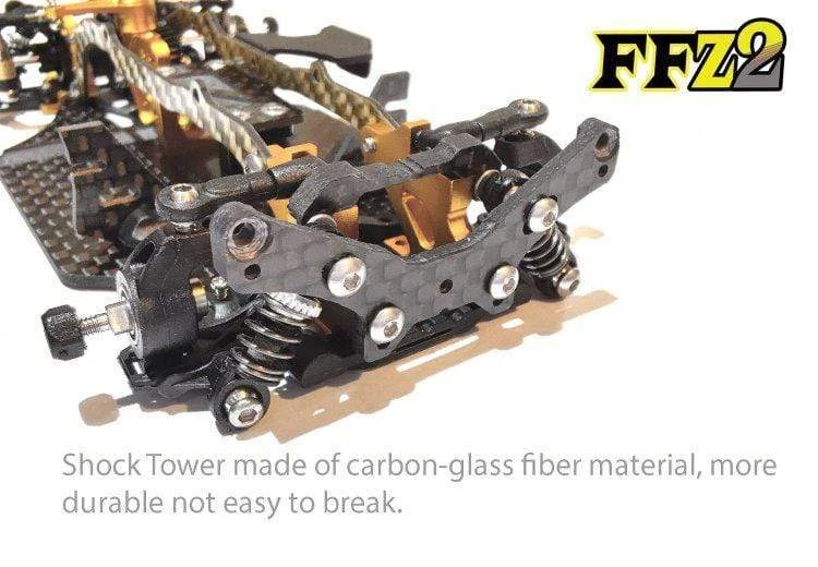 ATOMIC FFZV2 FWD Pro Chassis Kit (No Electronic) - Image 4
