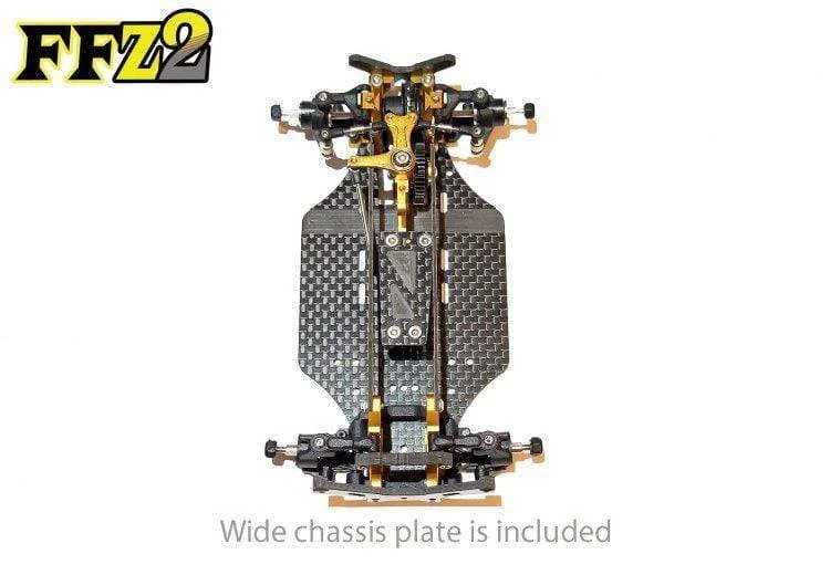 ATOMIC FFZV2 FWD Pro Chassis Kit (No Electronic) - Image 5