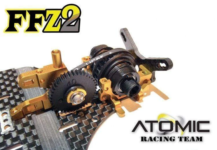 ATOMIC FFZV2 FWD Pro Chassis Kit (No Electronic) - Image 6