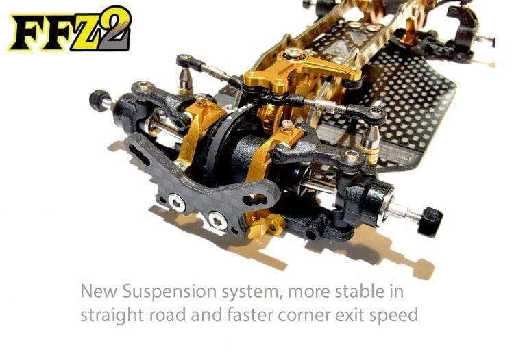 ATOMIC FFZV2 FWD Pro Chassis Kit (No Electronic) - Image 7