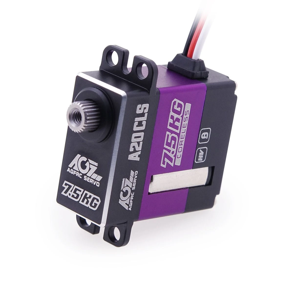 AGFRC A20CLS Programmable Digital Micro Servo For Airplane Helicopter - Image 3