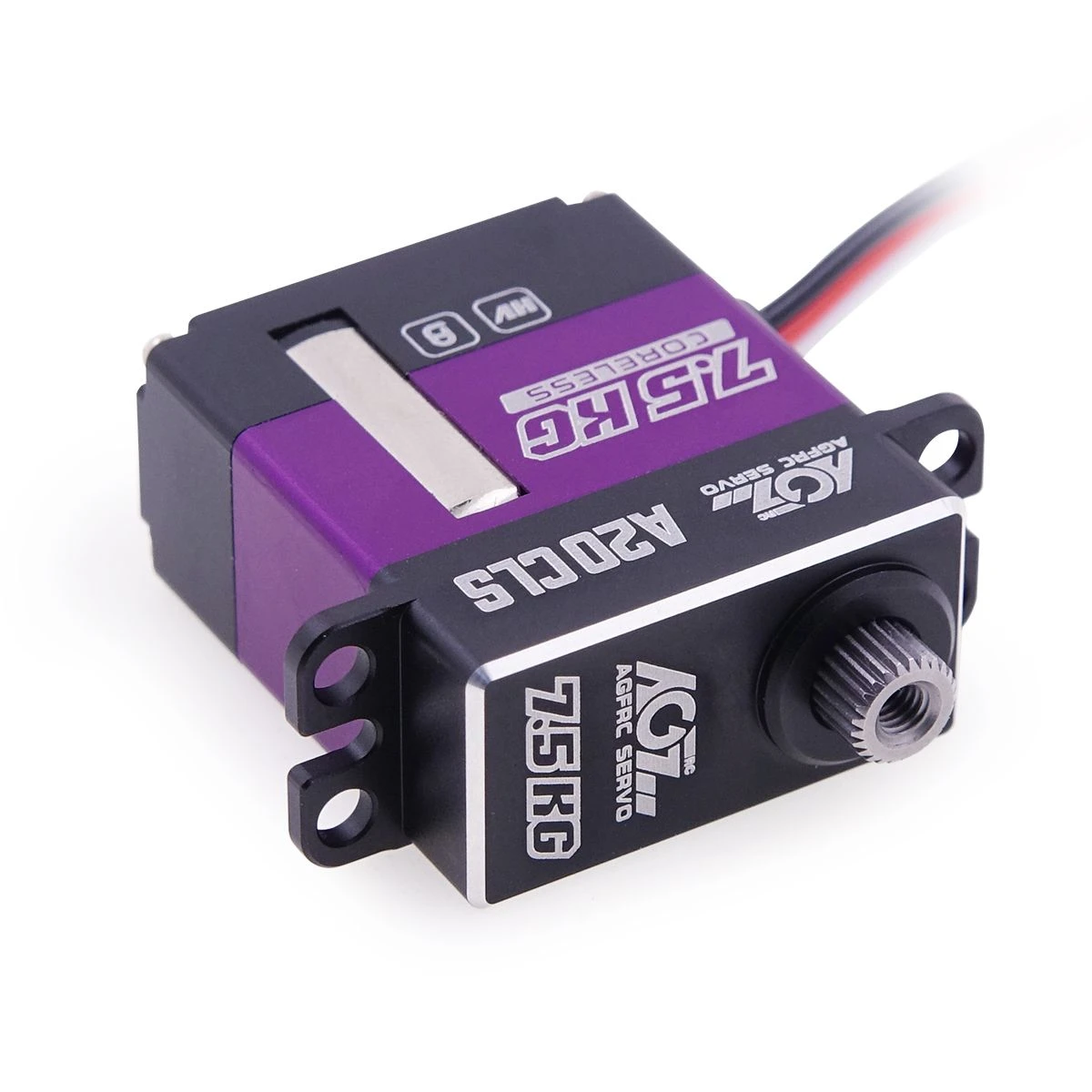AGFRC A20CLS Programmable Digital Micro Servo For Airplane Helicopter - Image 4