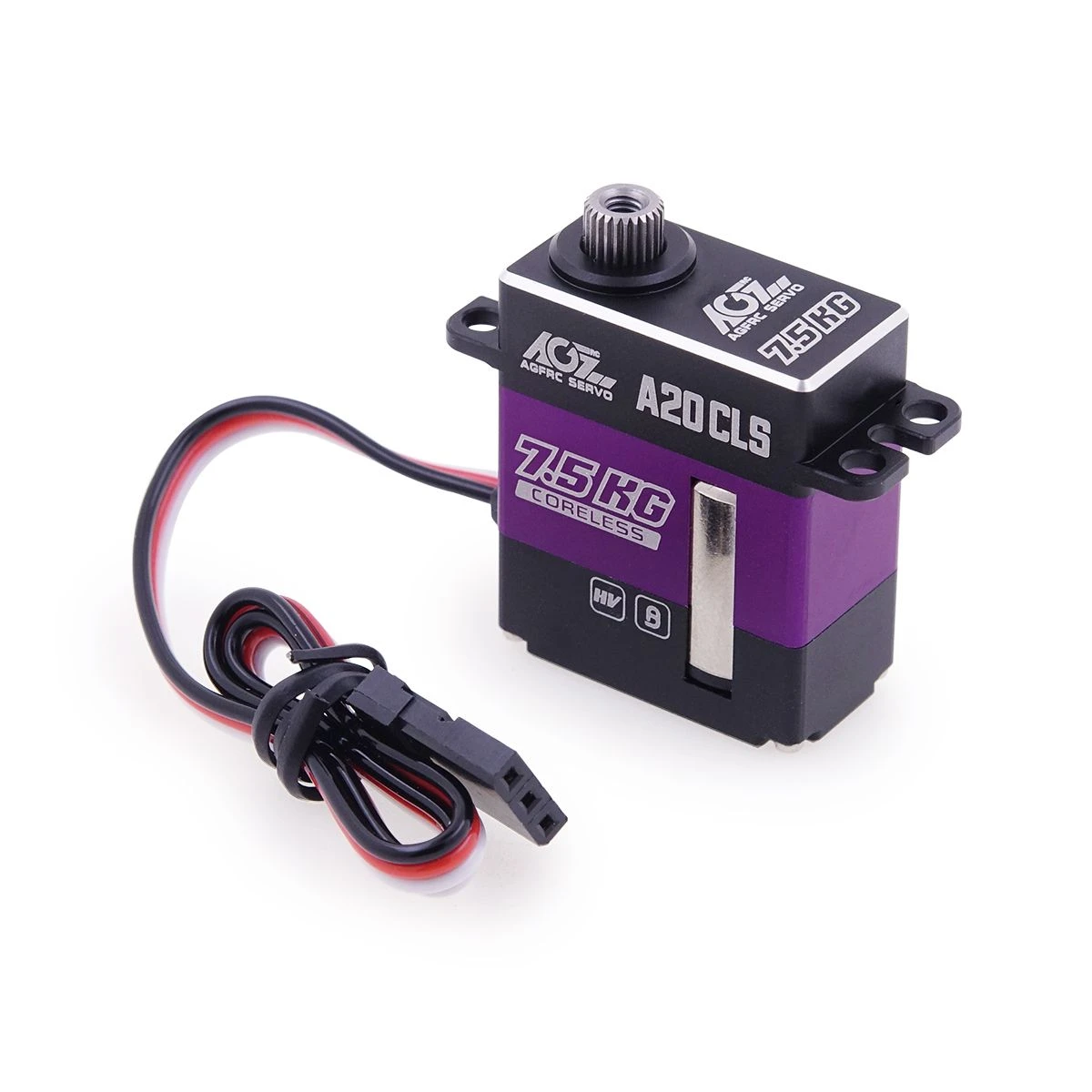 AGFRC A20CLS Programmable Digital Micro Servo For Airplane Helicopter