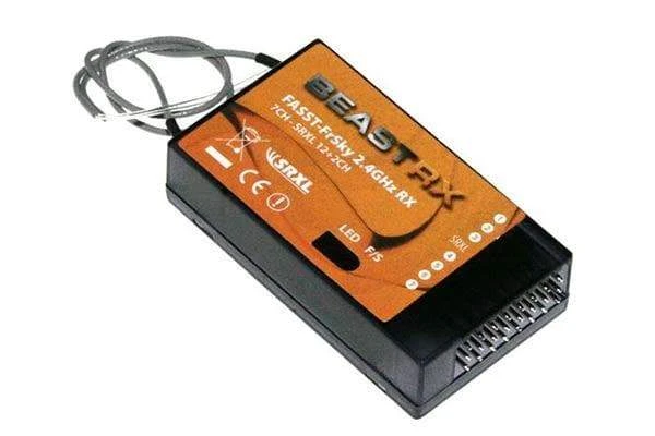 BEASTRX 2.4GHz FASST SRXL V3