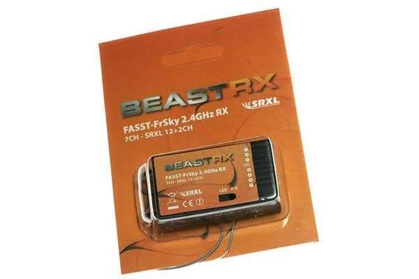 BEASTRX 2.4GHz FASST SRXL V3 - Image 2